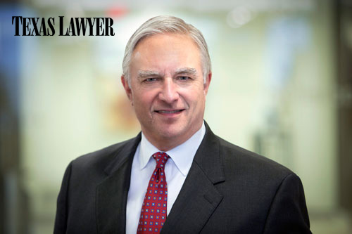 talmage boston lawyer attorney at shackelford law firm discusses how to be the best laywer photo of smiling attorney with texas lawyer logo in black on left