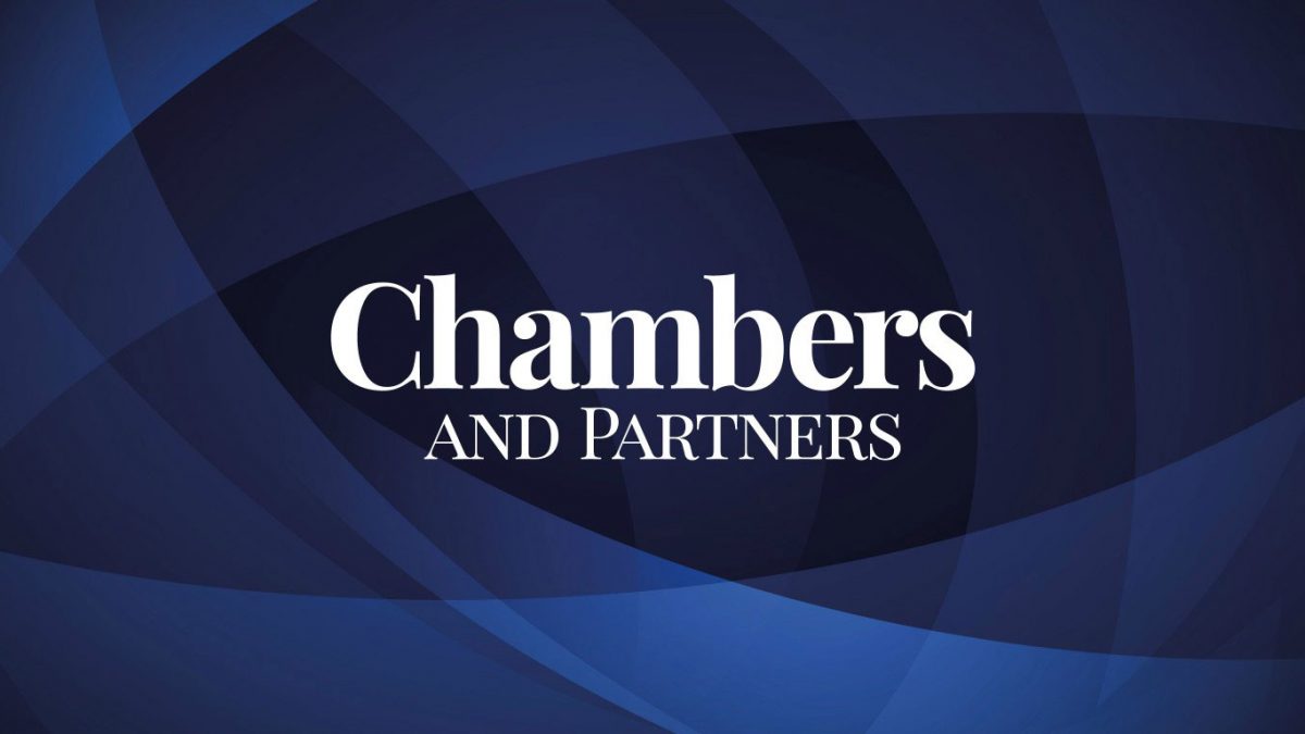 Chambers USA Recognition