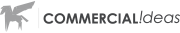 the logo for commercial ideas in dallas texas