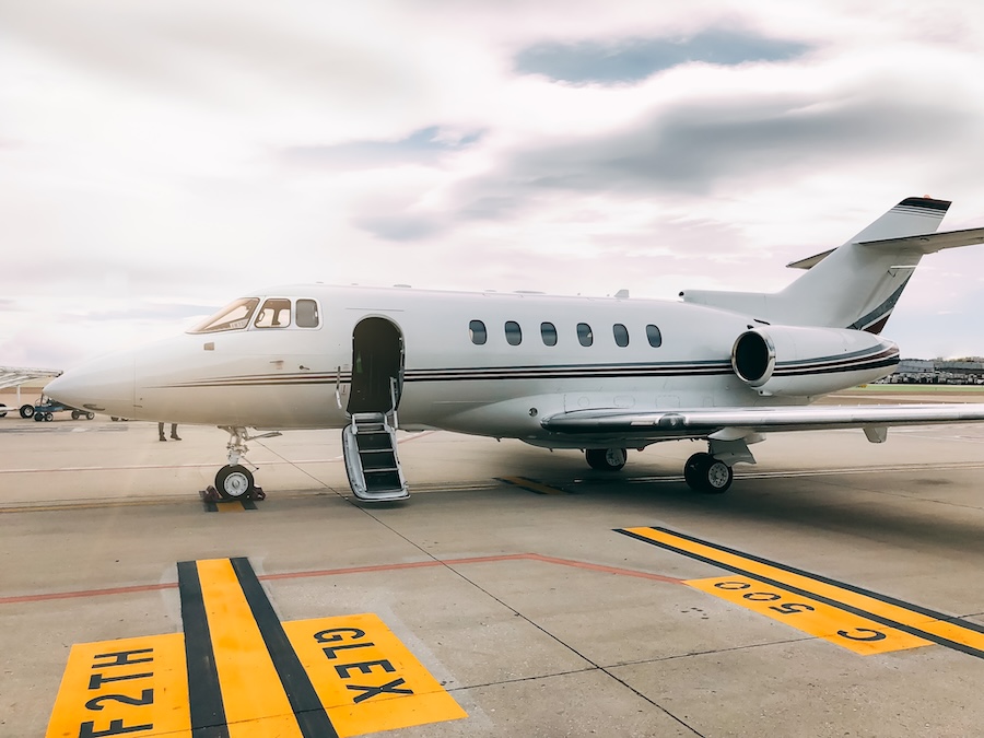 private luxury jet airport terminal