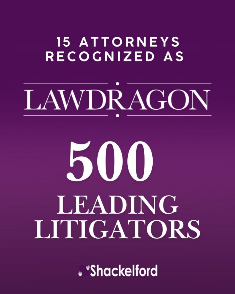 lawdragon 500 leading litigators shackelford 15 attorneys 2026